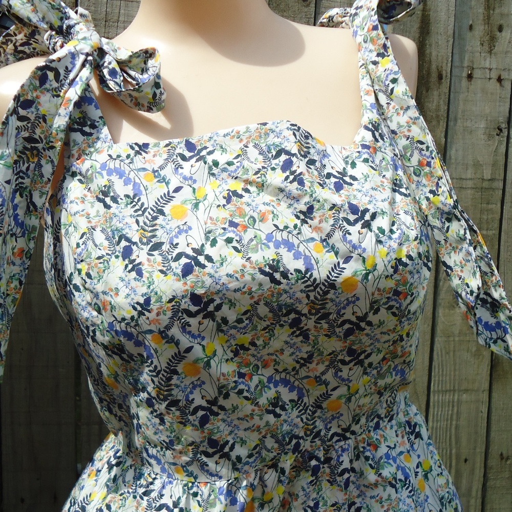 NWT Hansen Heidi Meadow Cotton Melani Dres…